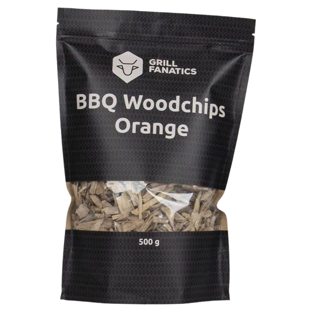Grill Fanatics BBQ Woodchips, 500gm
