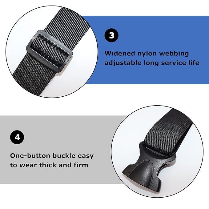 Wheelchair Seat Belt Safety Harness Wheelchair Restraints Straps
