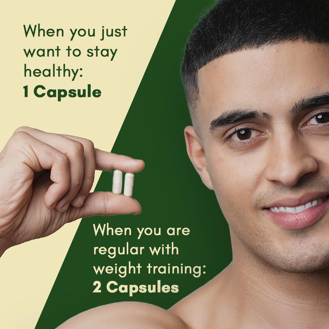 Rasayanam Ashwagandha KSM66 500mg 60 Capsules