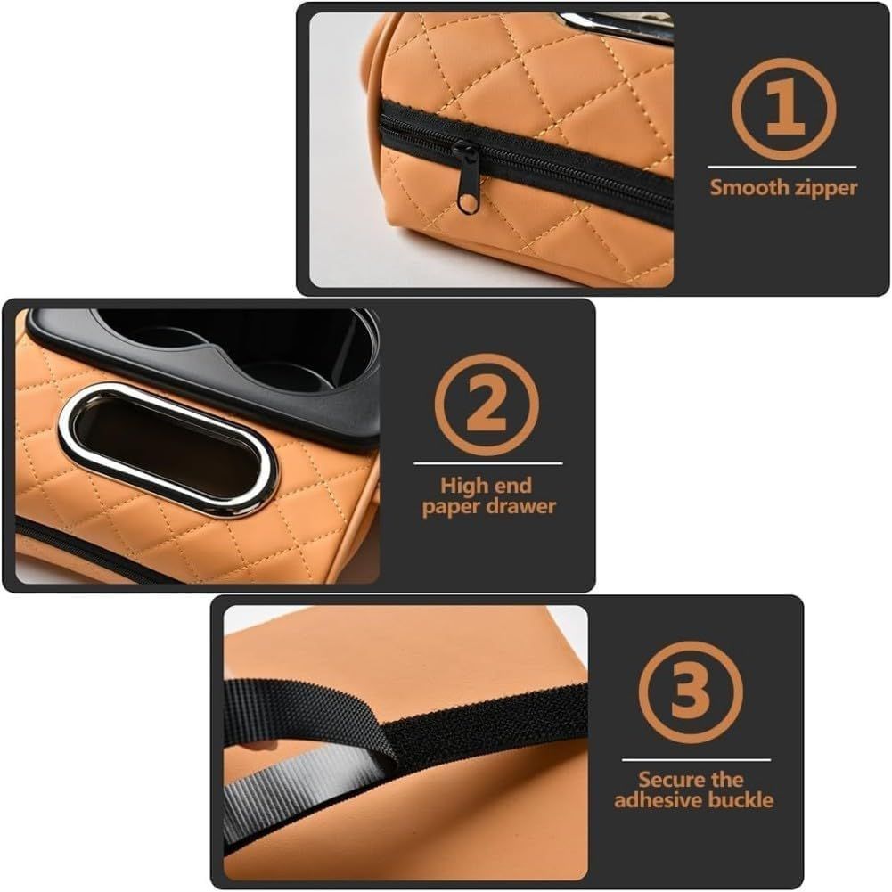 Car Armrest Cushion Integrated Pressurized Multifunctional Car Armrest Heightening Pad