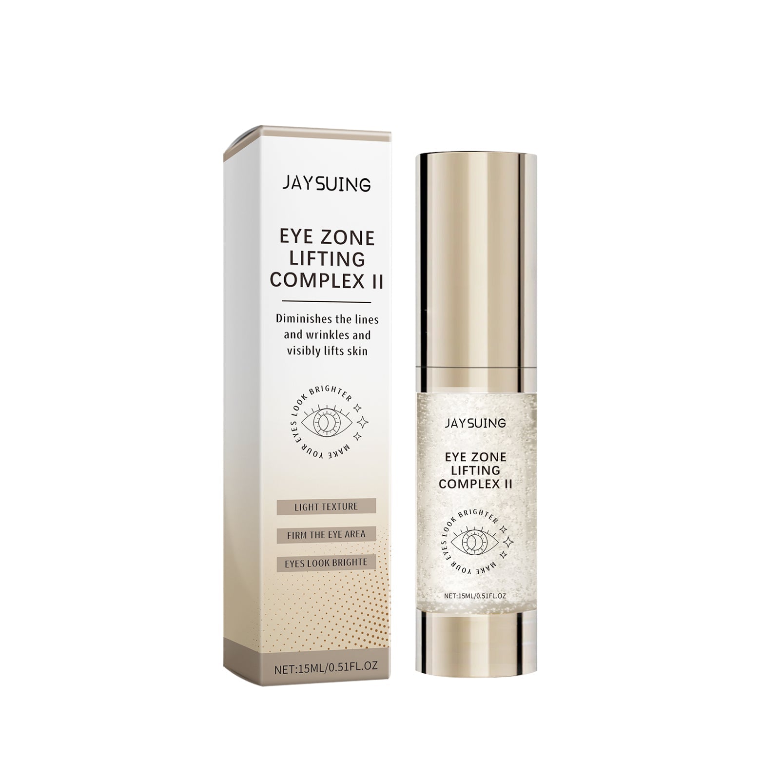 Revitalize Your Look with Eye Serum, Brightening, Anti-Aging, Hydrating, Fine Line Filler ,15ml