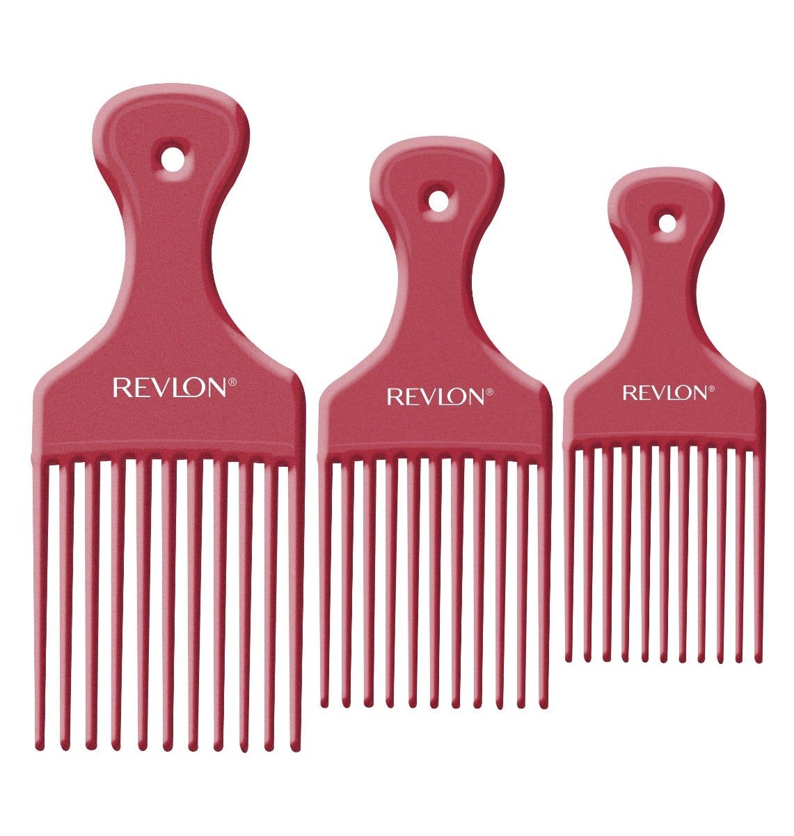 مشط Revlon BCA Styling Session Lift & Tease، 3 قطع