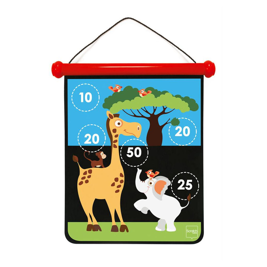 Magnetic Darts Medium Safari