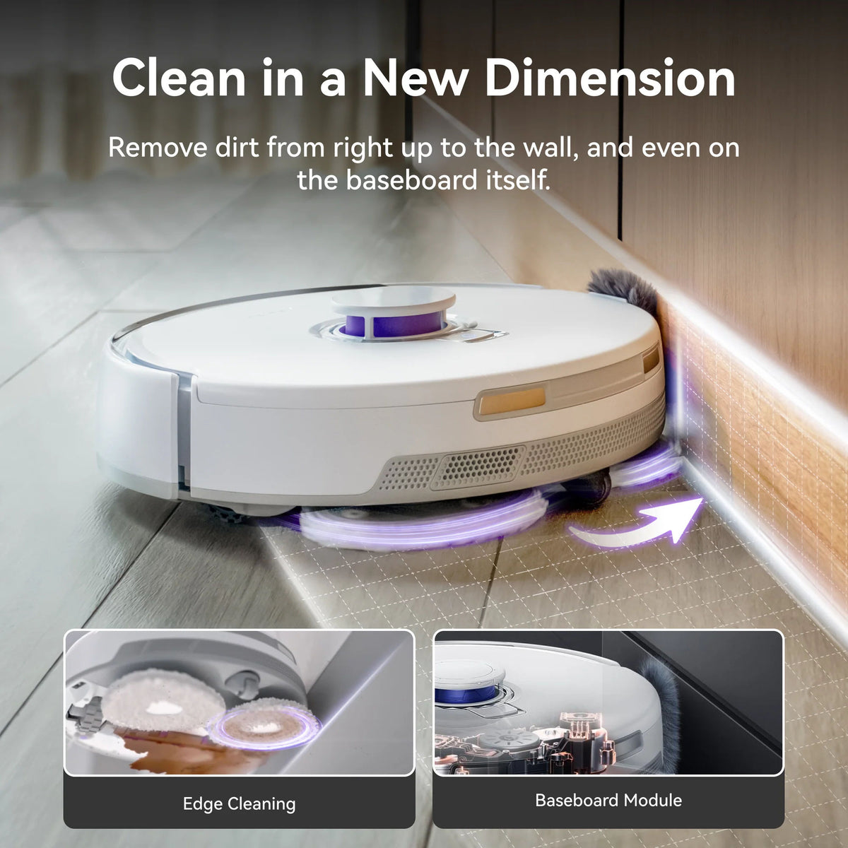 Narwal Freo Z Ultra Robot Vacuum & Mop Grey