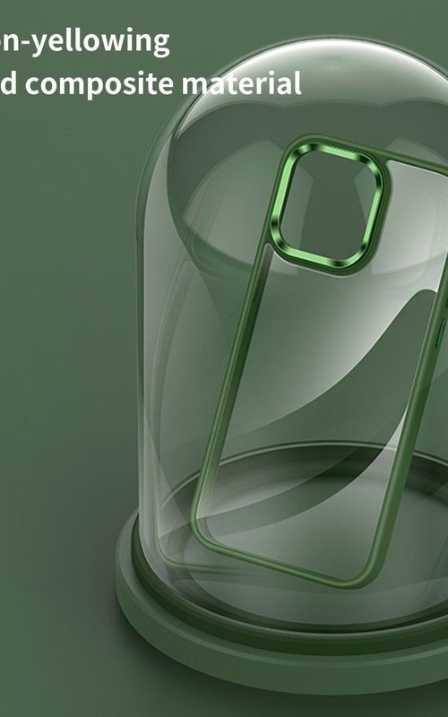 Metal Phone Case Clear Anti Scratch Protective Cover For iPhone 14 Series