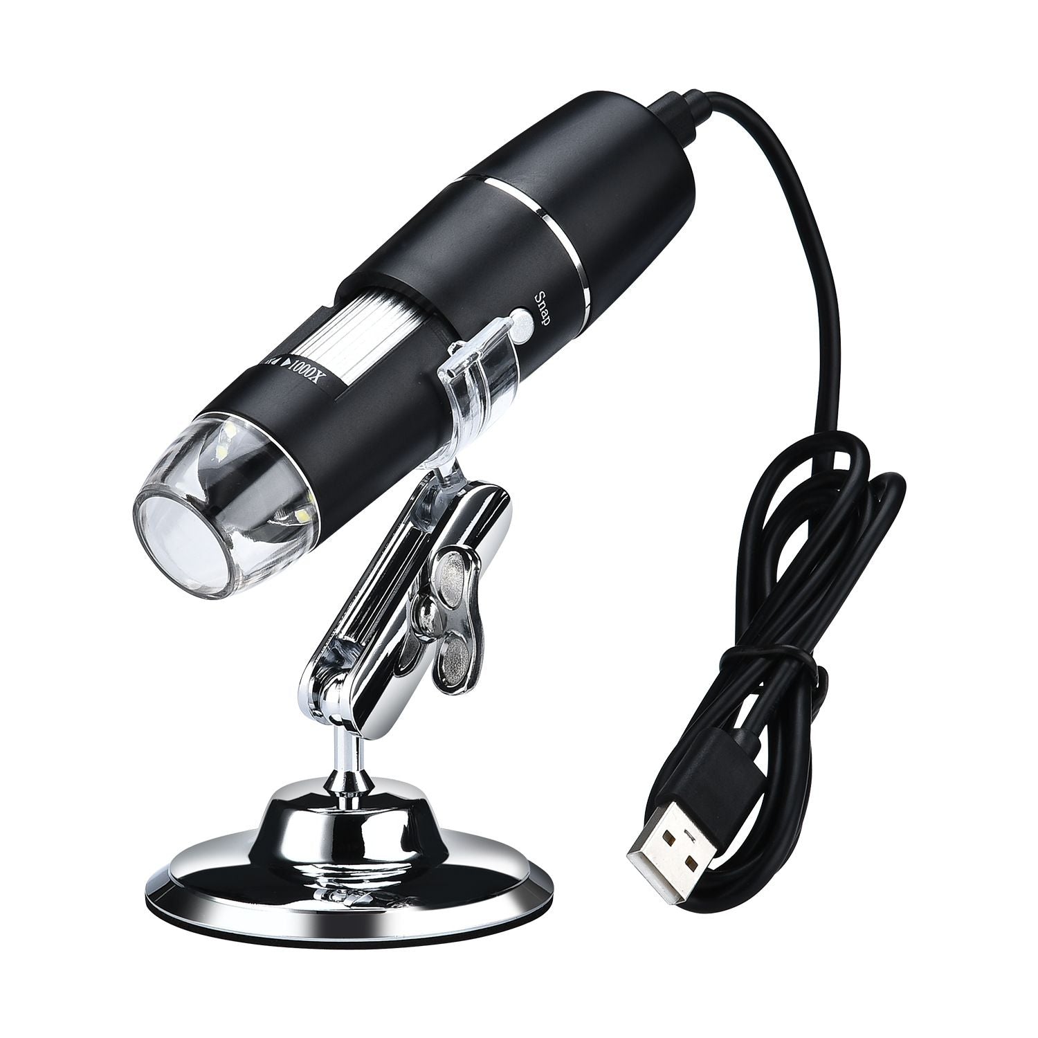 Portable WIFI Digital Microscope Handheld HD Camera Magnifier For Phones