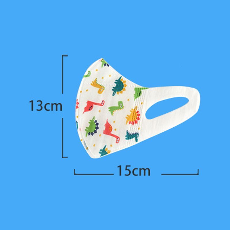 Children  Pattern Disposable Mask Cartoon Printing Disposable Children  Masks