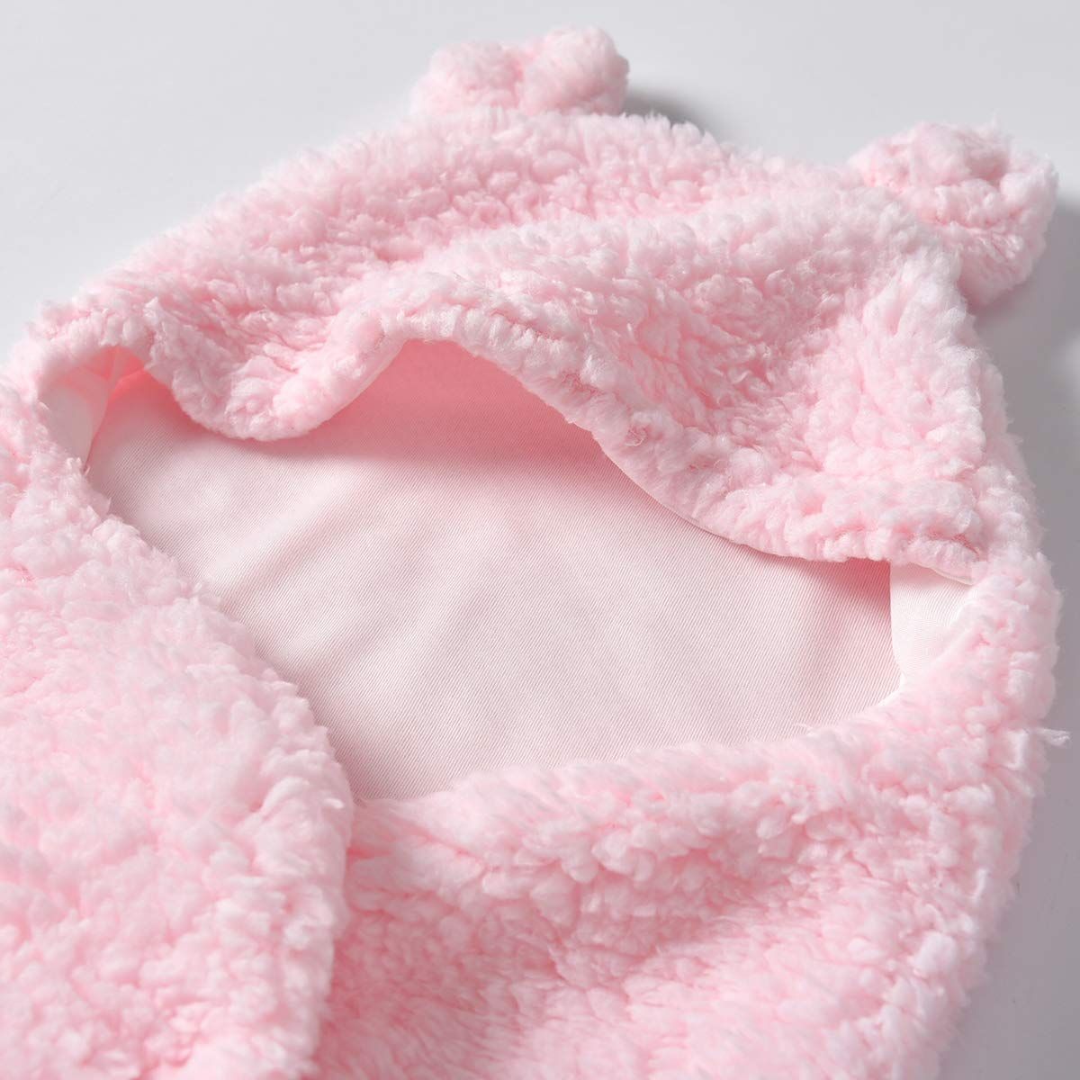 Newborn Baby Sleeping Bag Baby Fleece Blanket Winter Warm Swaddle Wrap Sleeping Sack