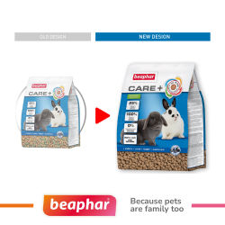 Beaphar Care+ Rabbit Food 1.5kg