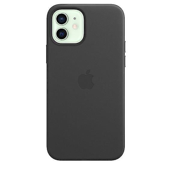 For iPhone 12/12 Pro - Leather Case with MagSafe, Stylish and Protective Phone Cover
