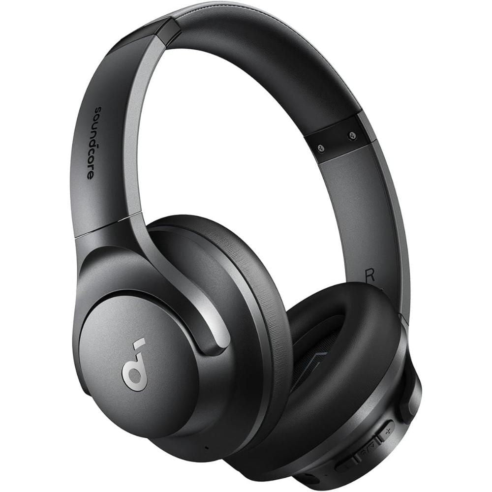 Anker Soundcore Q21i NC Bluetooth Wireless Headset - Active Noise Canceling ANC - Up to 40 Hours Charging Time - Black -A3004