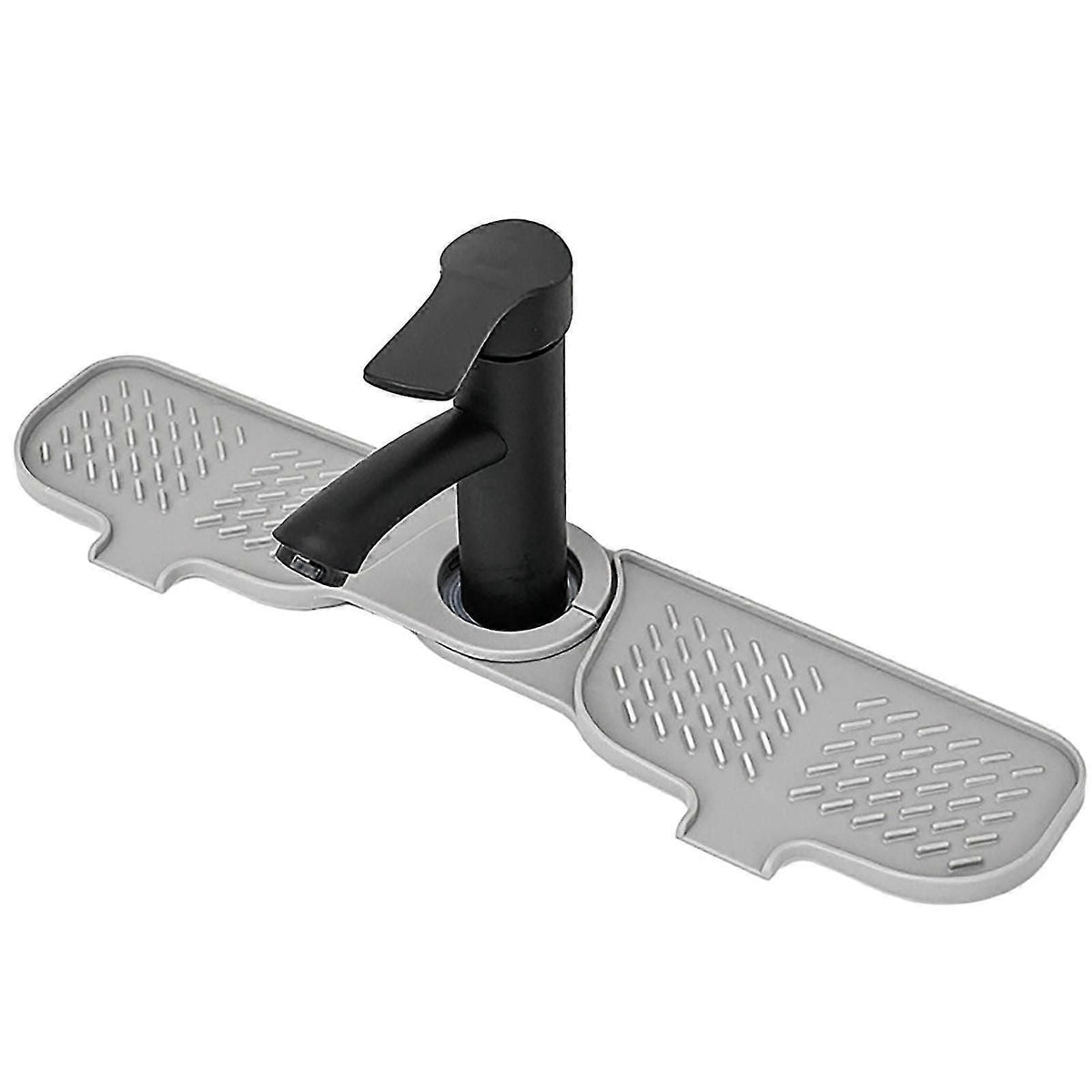 Drain Pad Easy To Clean Anti-splash Quick-drying Stain-resistant Reusable Silicone Fcet Drainage Mat