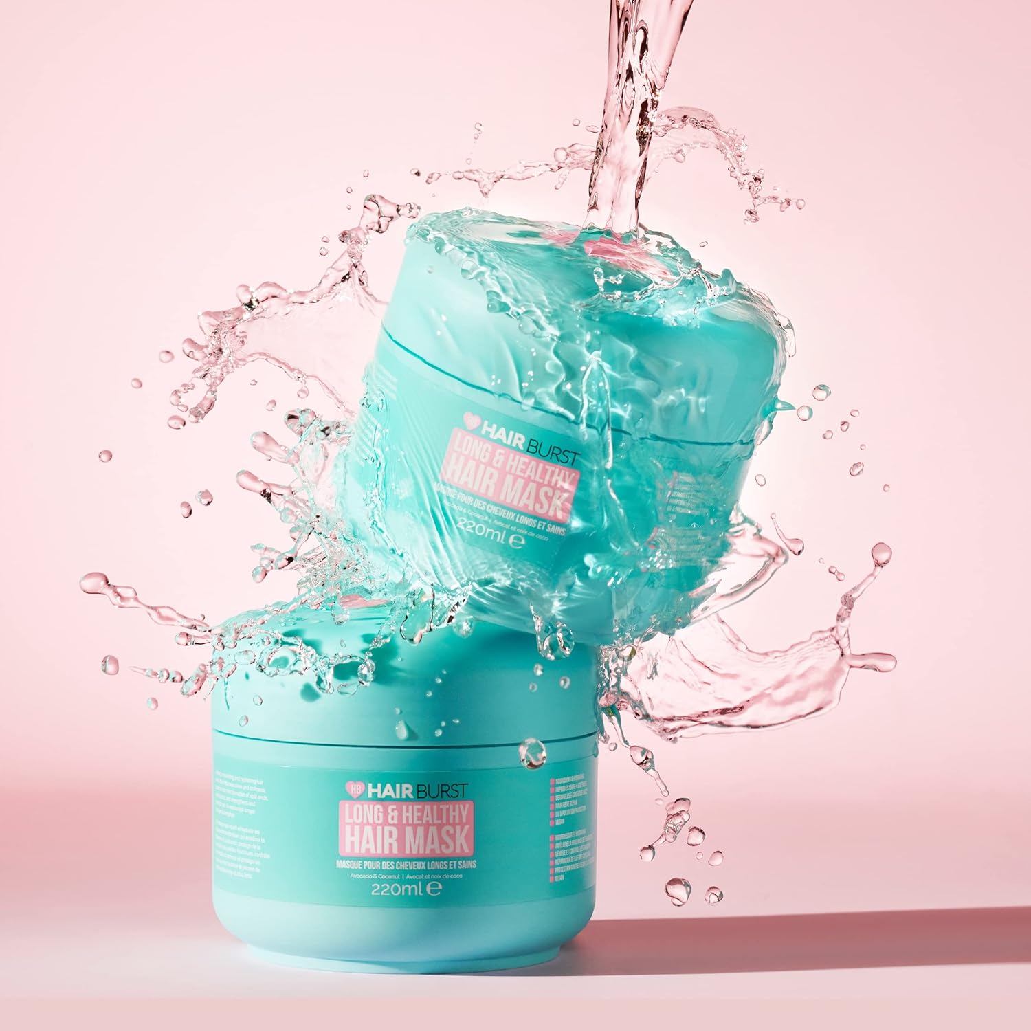 قناع HAIR BURST لفروة رأس أقوى وأطول 220 جرام