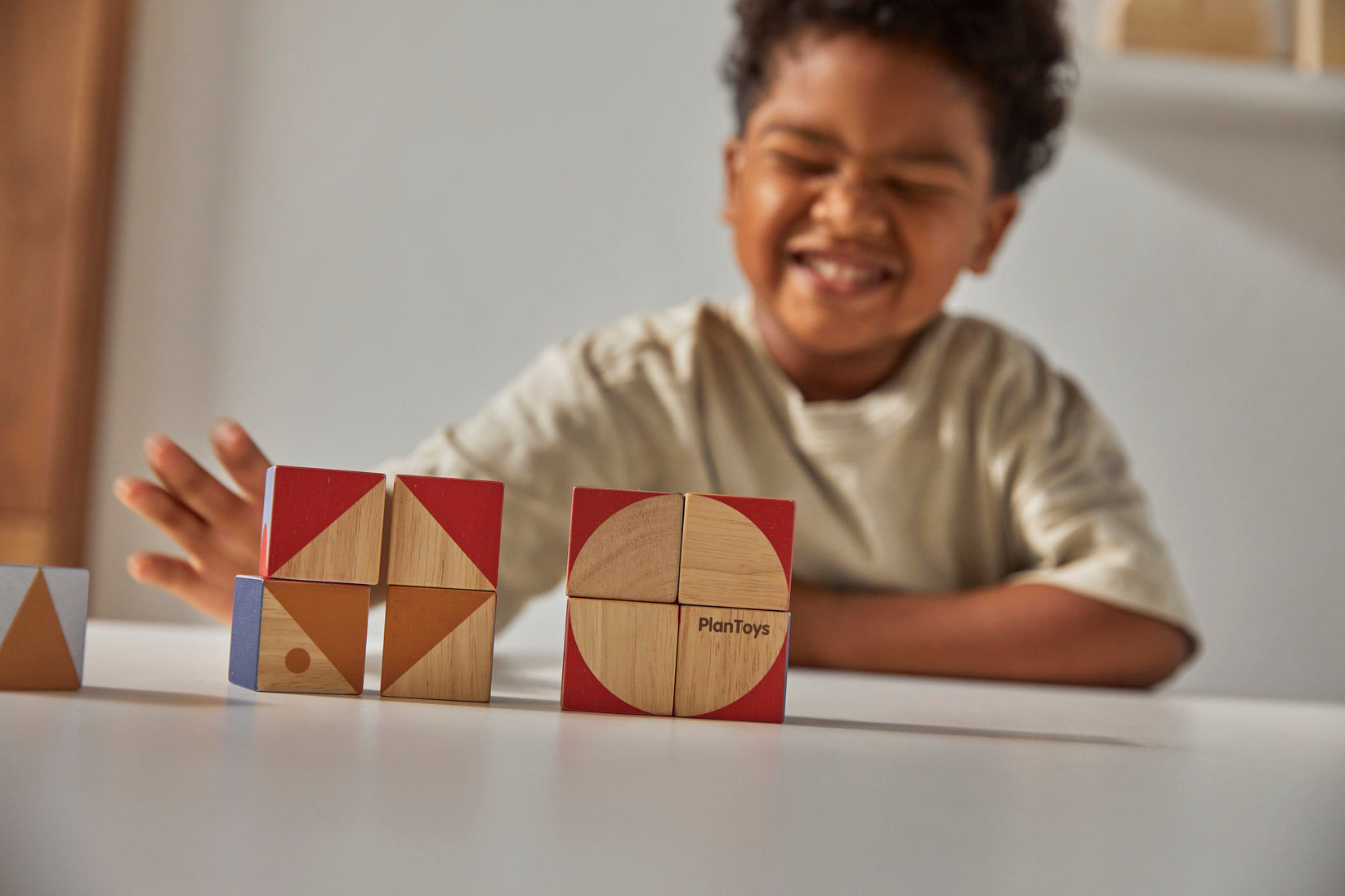 Geo Pattern Cubes