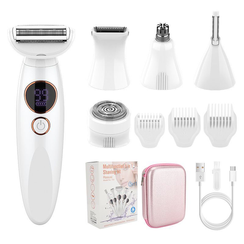 5-in-1 Women's Body Hair Trimmer