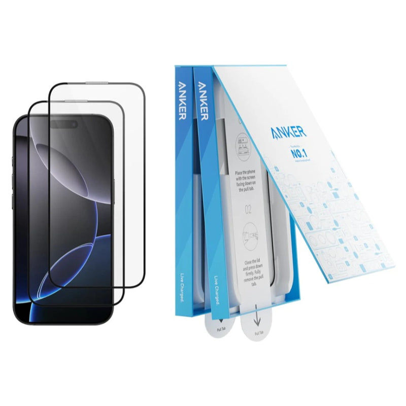 Anker Screen Printing High-Definition Tempered Glass Screen Protector For 16Pro Max