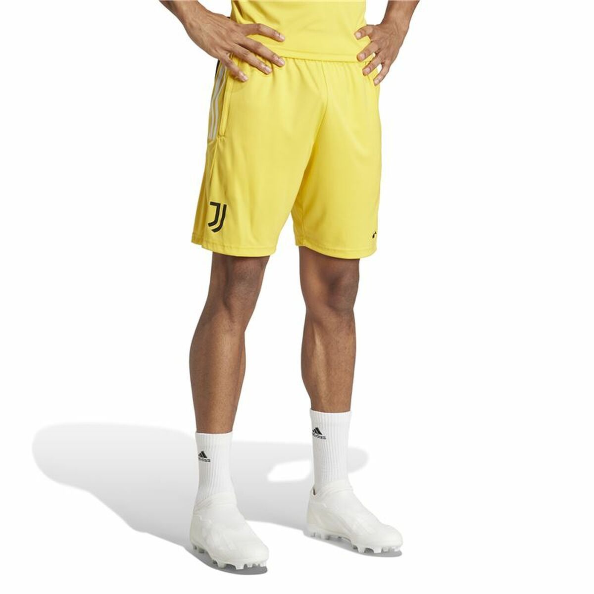 Sports Shorts Adidas Juventus Yellow