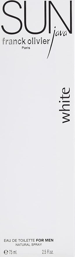Sun Java White Eau de Toilette 75ml