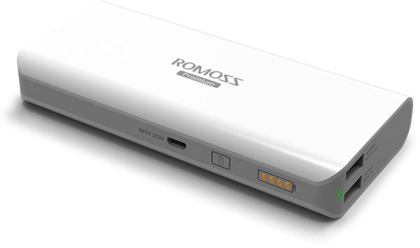 ROMOSS SAILING5 بنك طاقة 13000 مللي أمبير أبيض