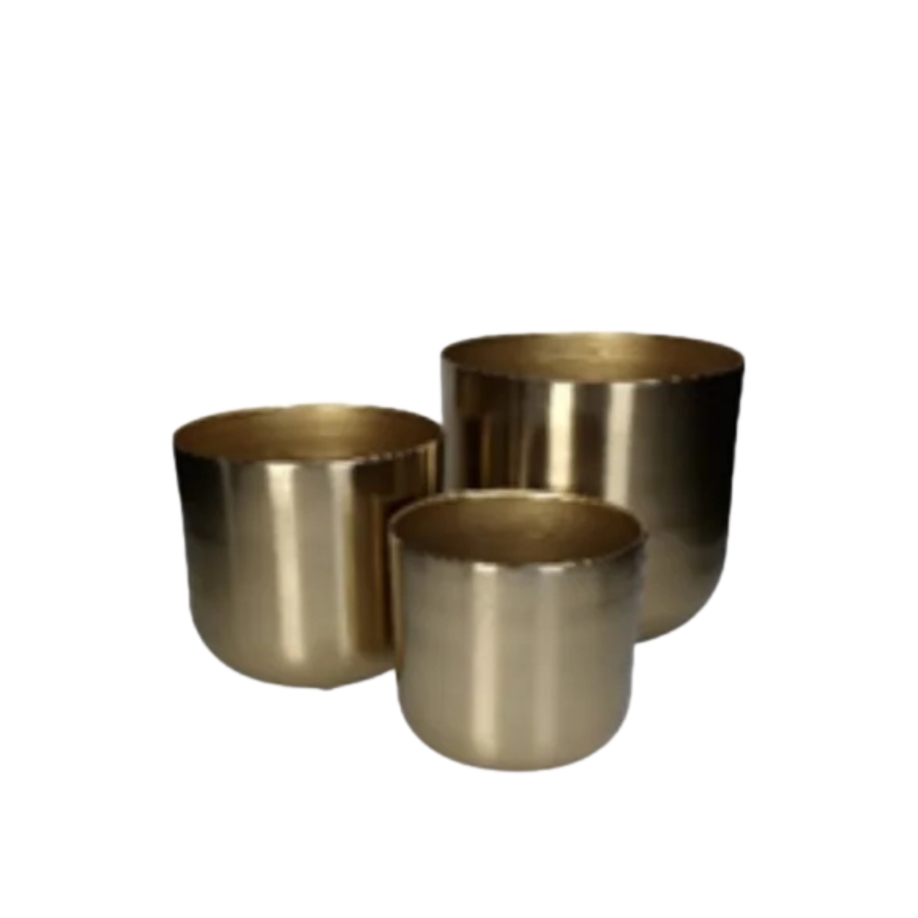 Planter Gold | Set of 3