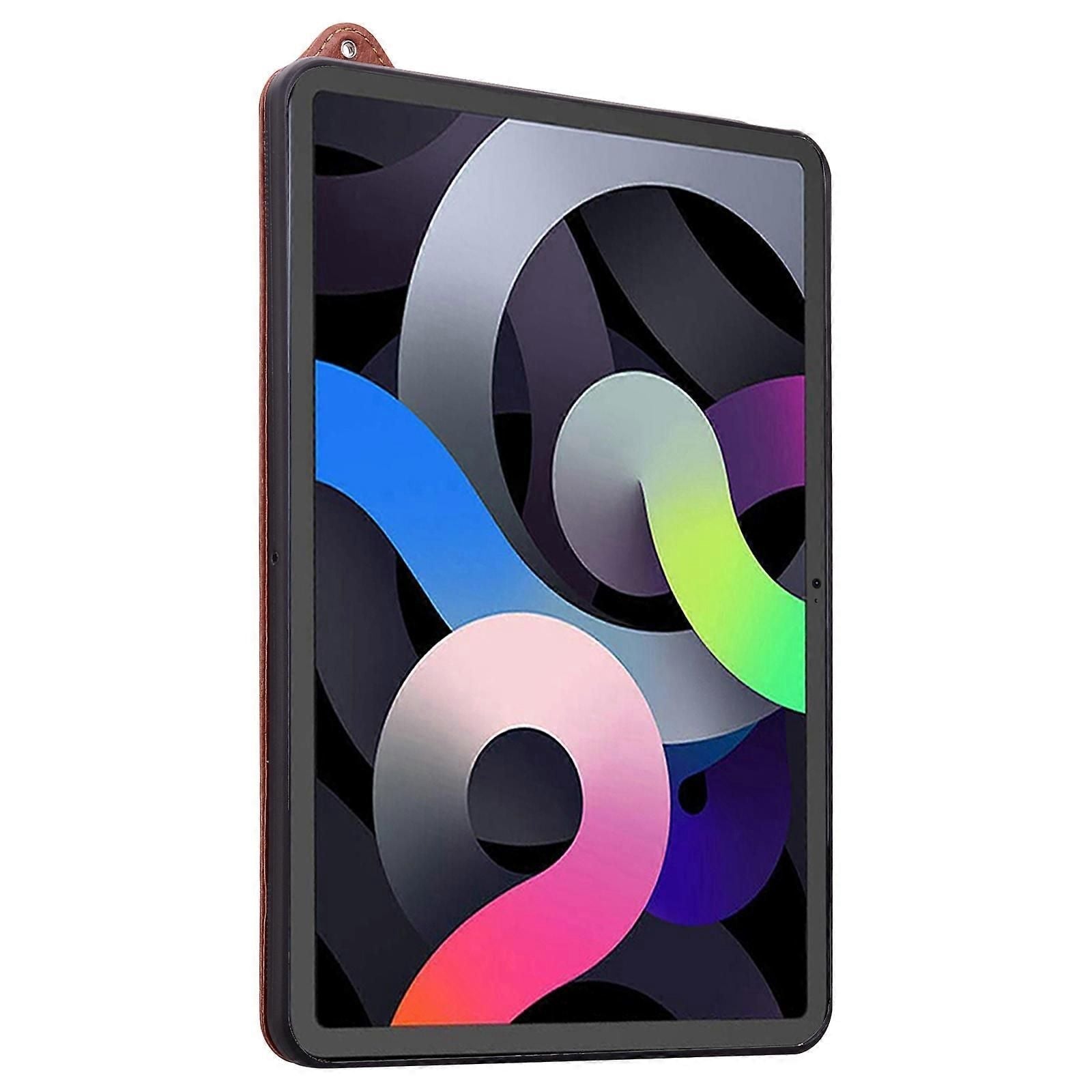 Kickstand Leather Case with Hand Strap for Lenovo Tab P11