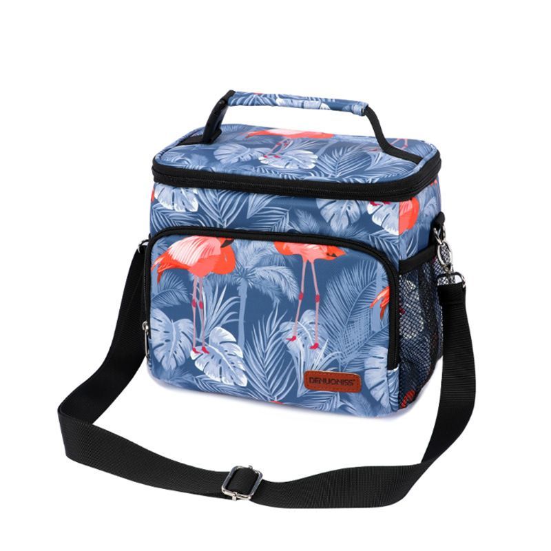10L EVA Insulated Lunch Bag Leakproof Cooler Tote