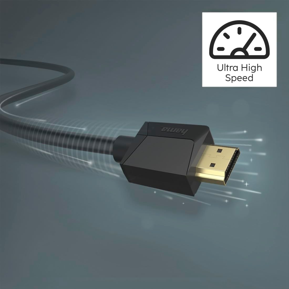Hama 205241 Ultra High Speed HDMI™ Cable, Plug - Plug, 8K, 1.0 m