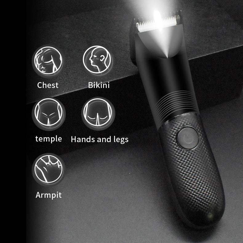 Men's Waterproof Body Hair Grooming Kit