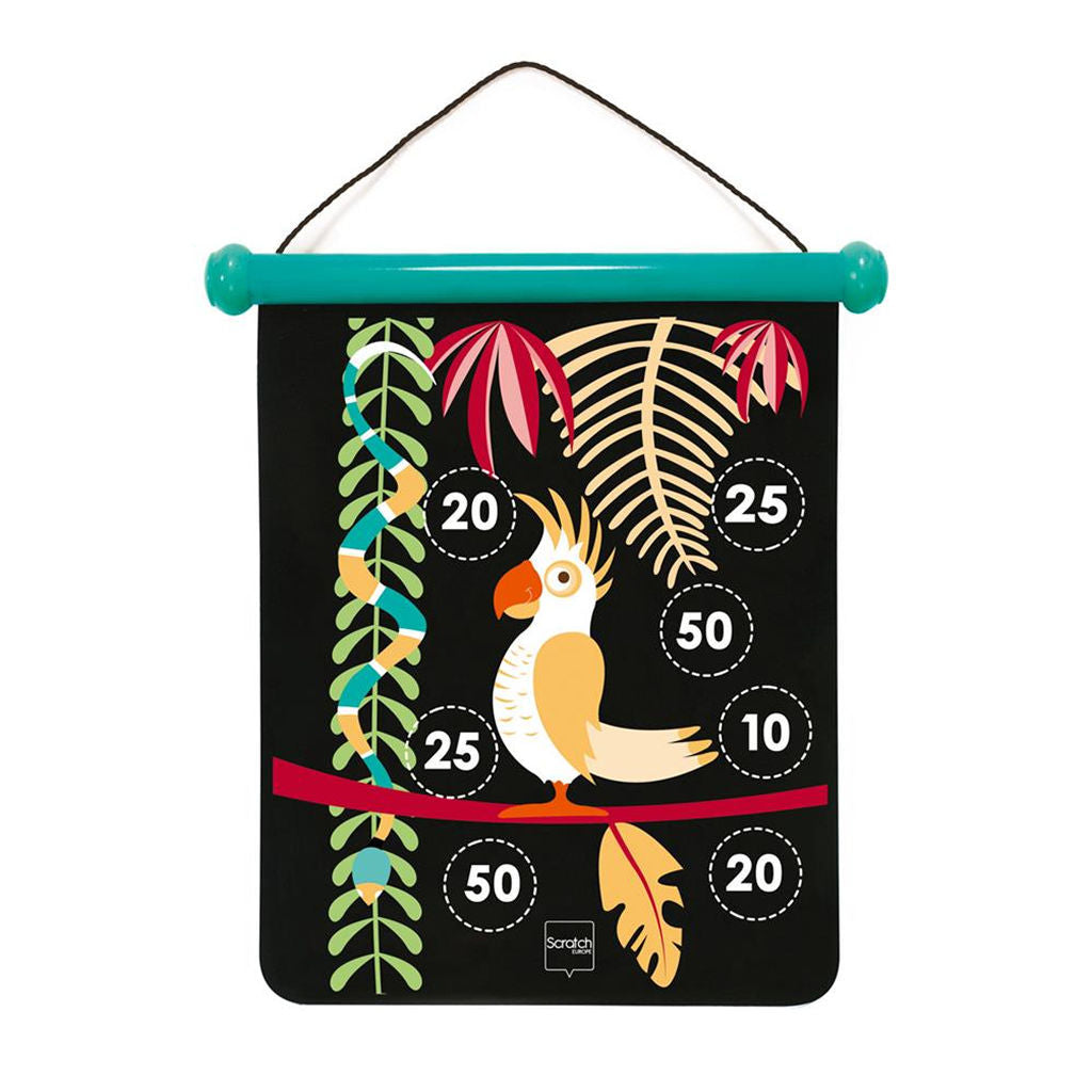 Magnetic Darts Medium Tropical Jungle