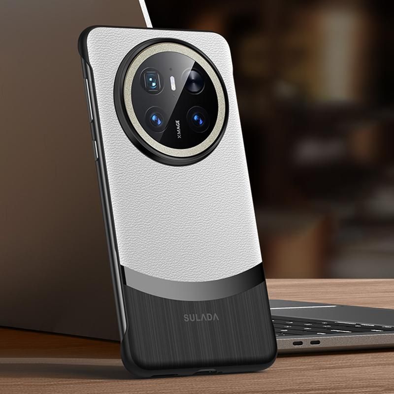 Leather Hybrid PC Case For Huawei Mate 70