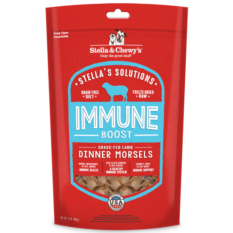 Stella & Chewy’s Immune Boost Grass Fed Lamb Recipe 13oz