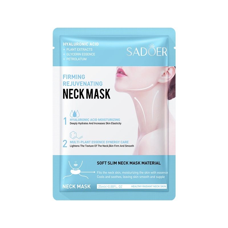 Hydrating Neck Mask 25g, Reduces Neck Lines - 001-SD97182