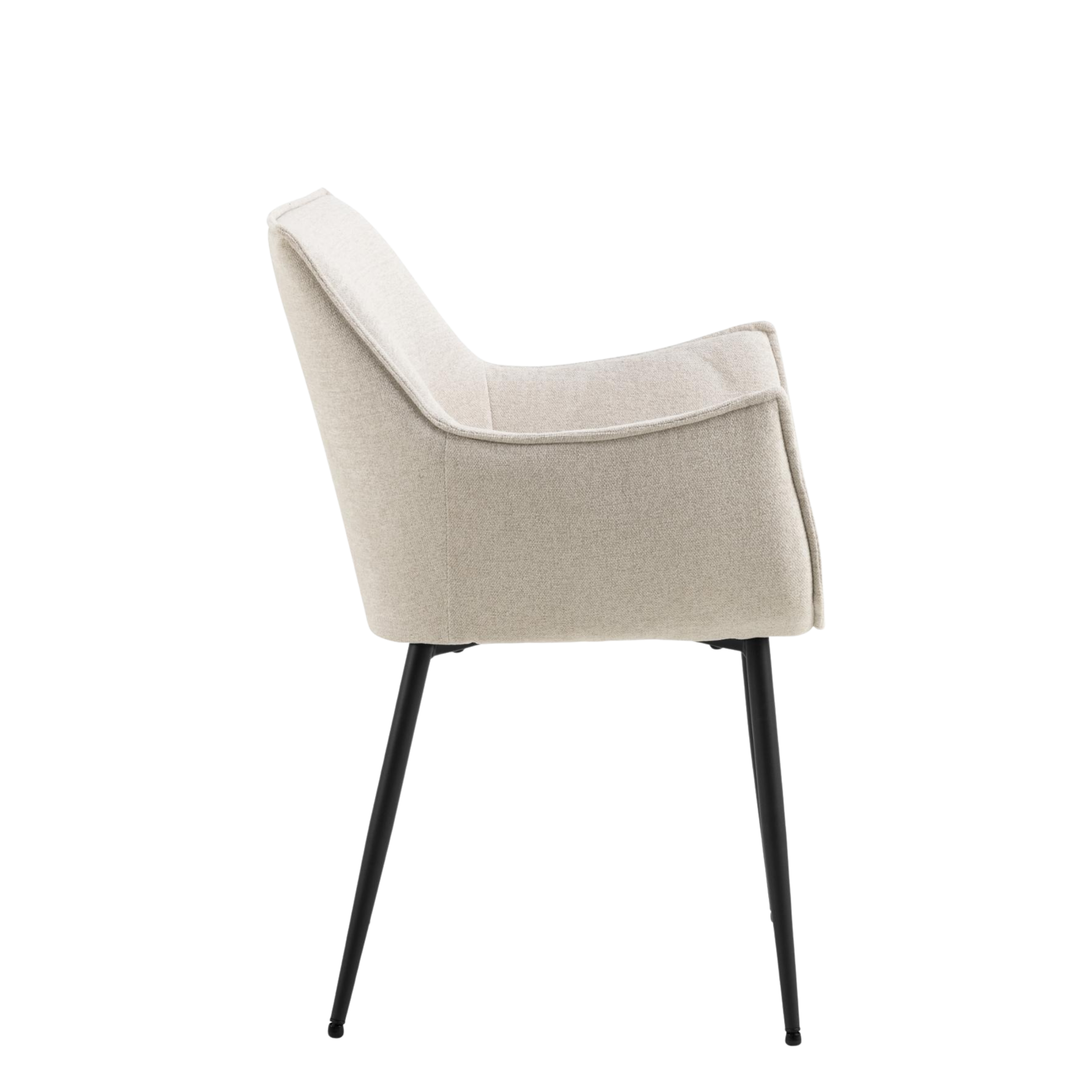 Bonita Dining Chair with Armrest