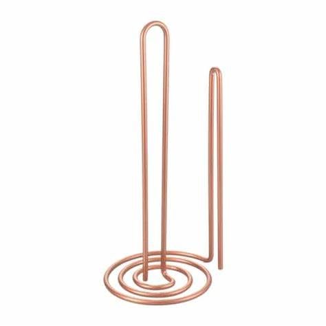 Metaltex Kitchen Paper Holder Myroll Copper