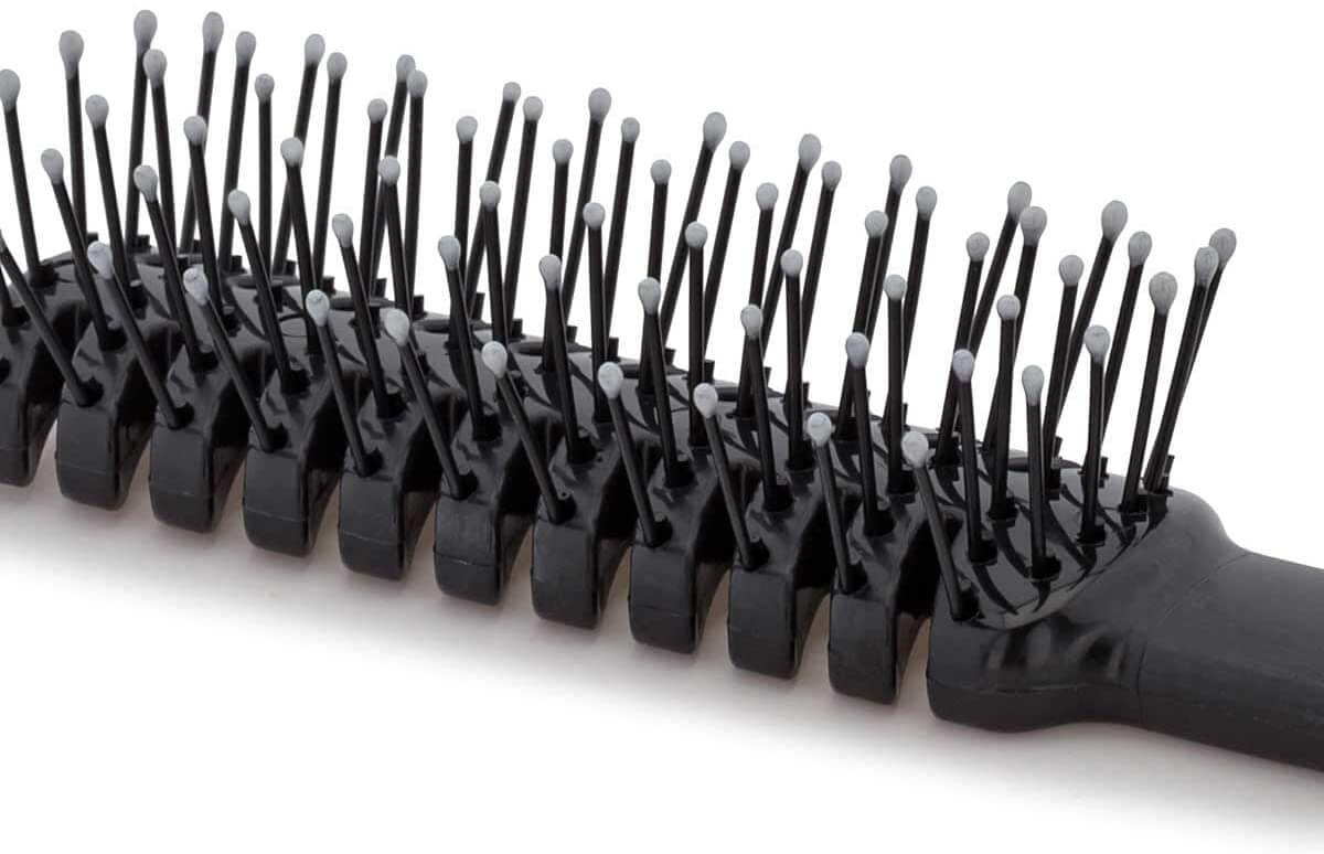Termix Vent Hairbrush-Small Skeleton Brush, black