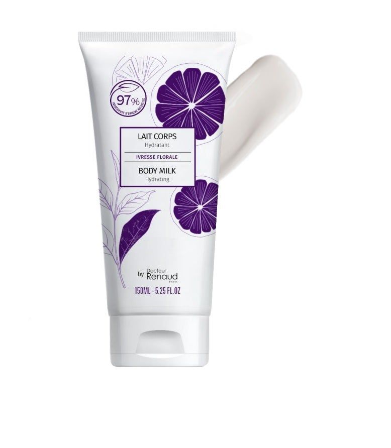 Dr Renaud Body Milk Floral Exhilar, 150Ml, Vdr1021