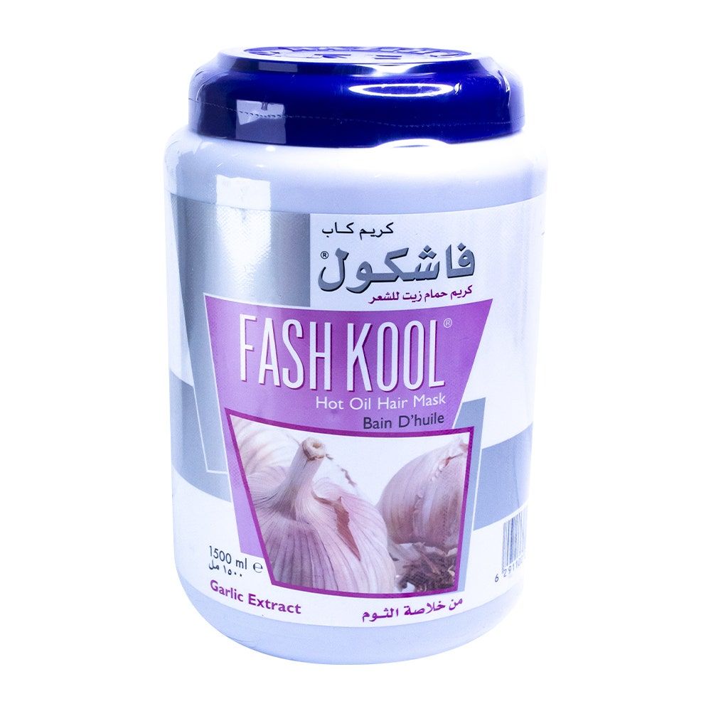 Fashkool Garlic Extract Hot Oil Hair Mask
