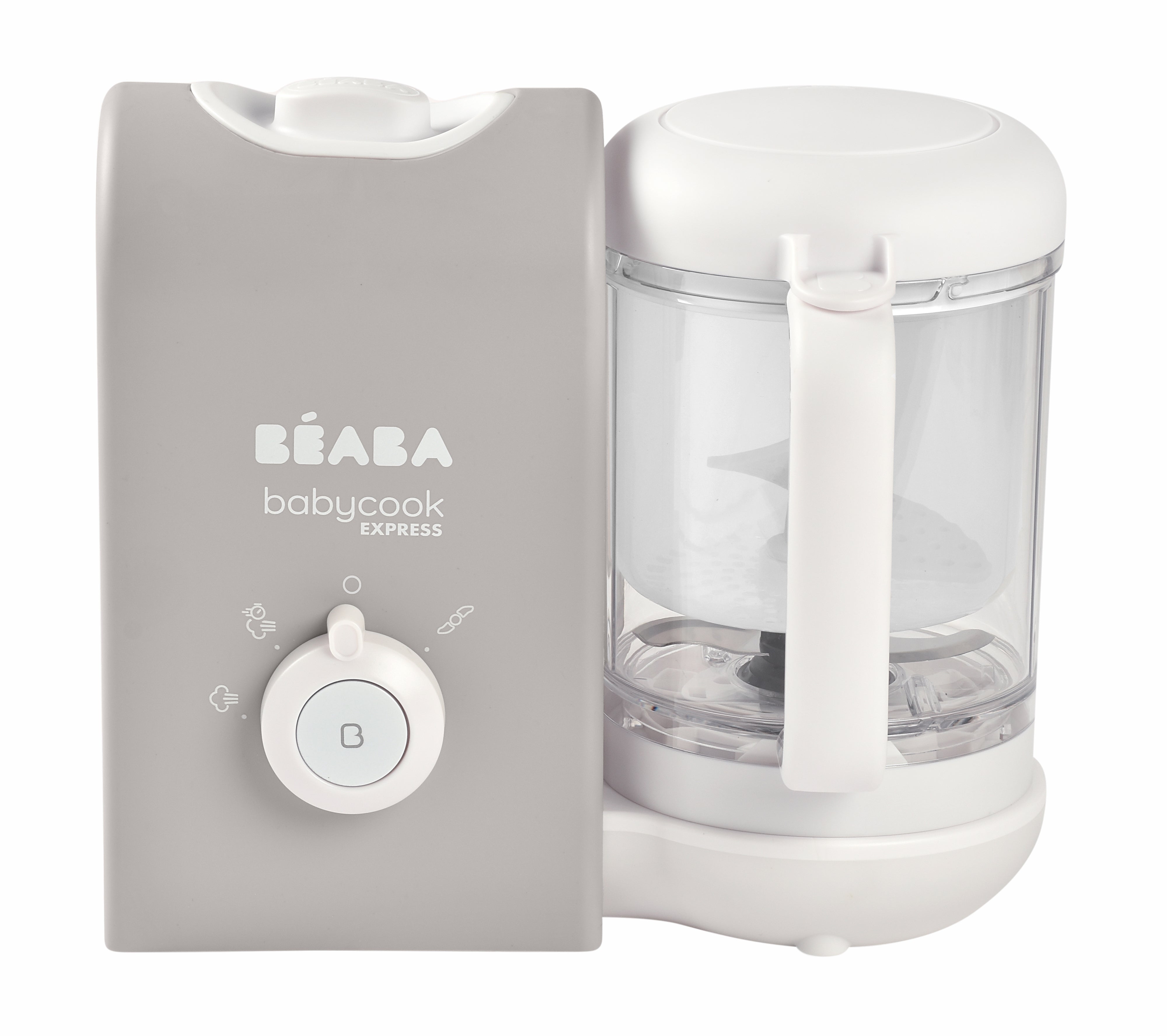 Beaba Babycook Express 4-in-1 Baby Food Maker - Velvet Grey
