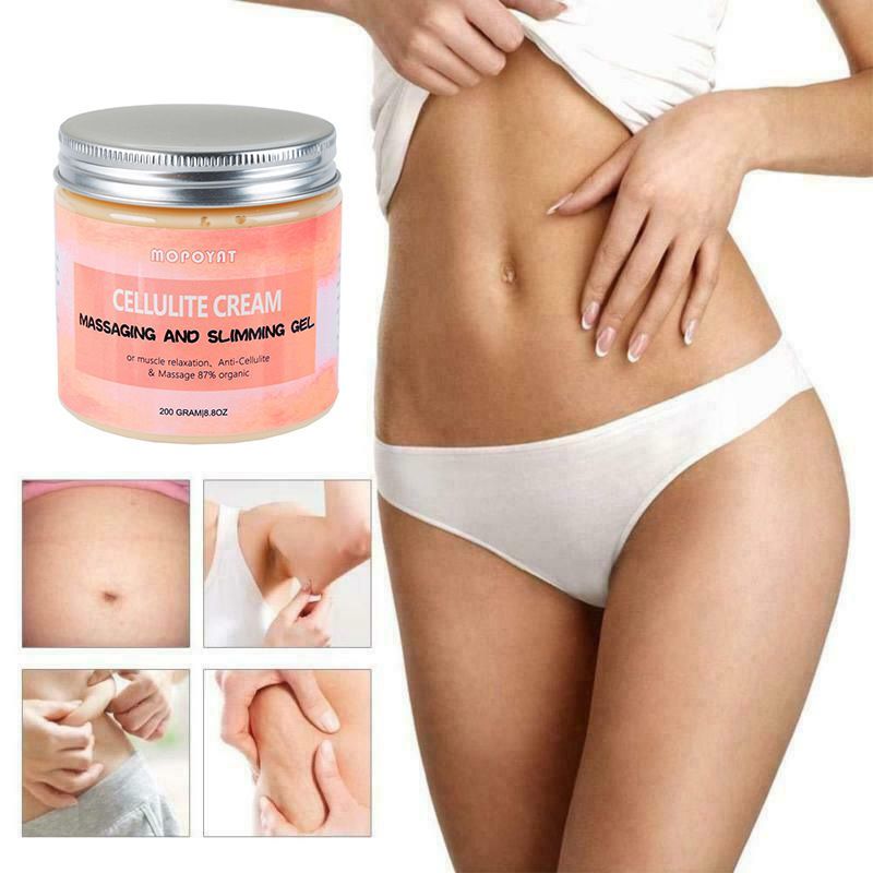 Massage Slimming Cream Anti Cellulite Slimming Body Cream Belly Fat Burner