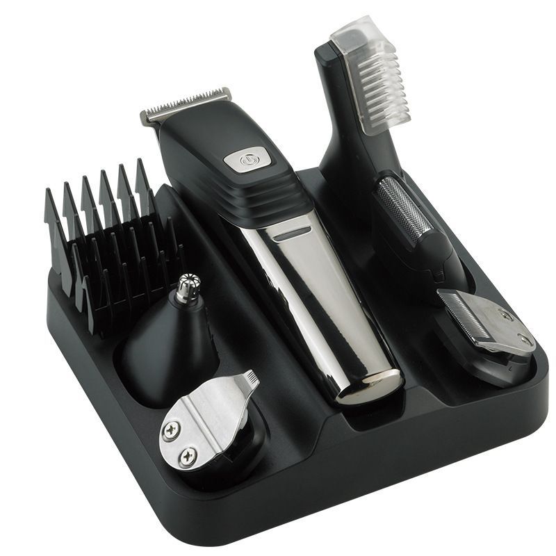 6-in-1 Rechargeable Hair Clipper Kit