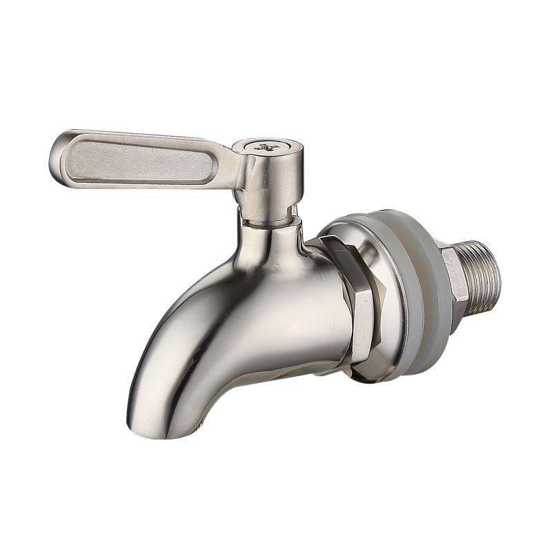Wine Barrel Tap Spigot Stainless Steel Coffee Juice Faucet 16mm