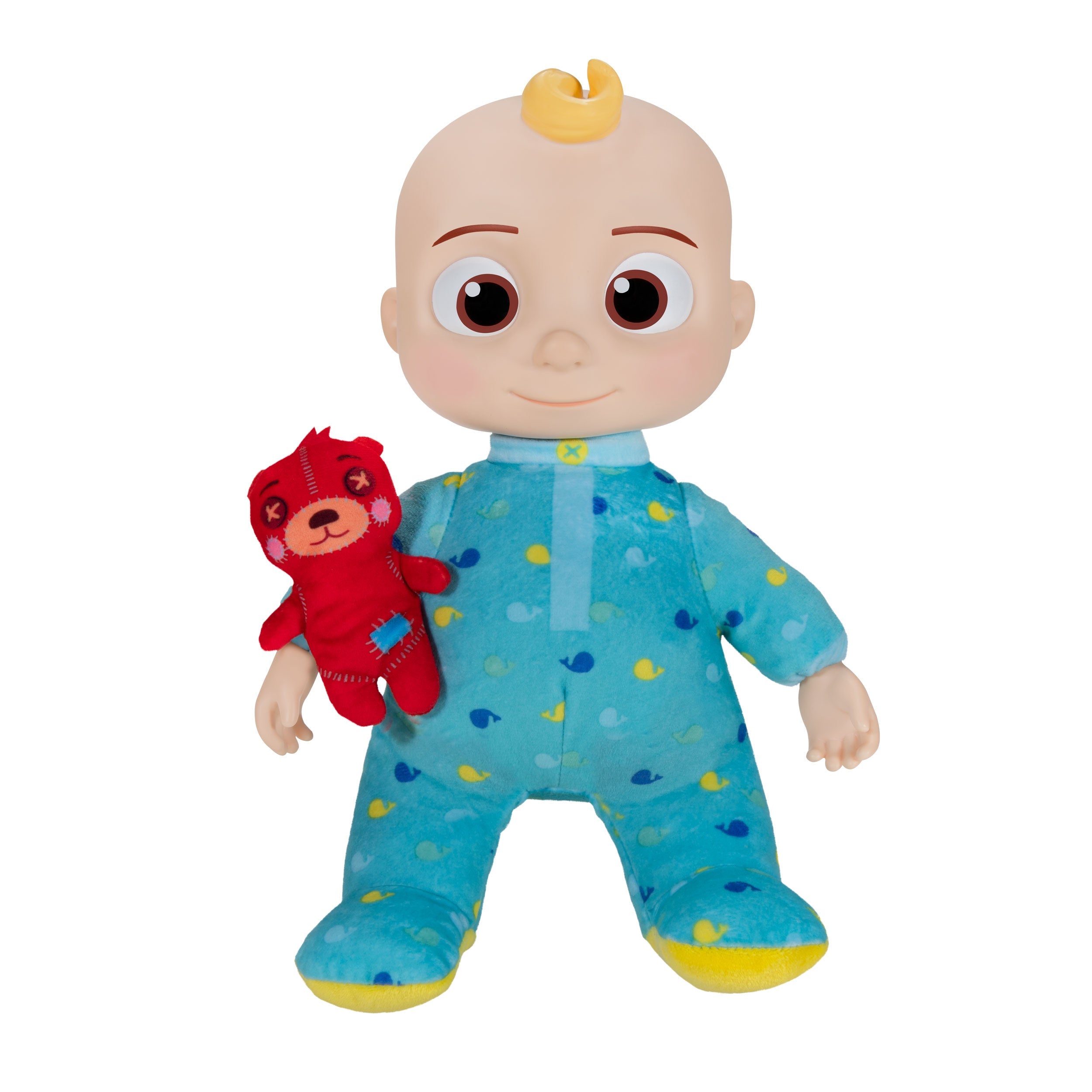 CoComelon - JJ Plush Figure With Sound Doll