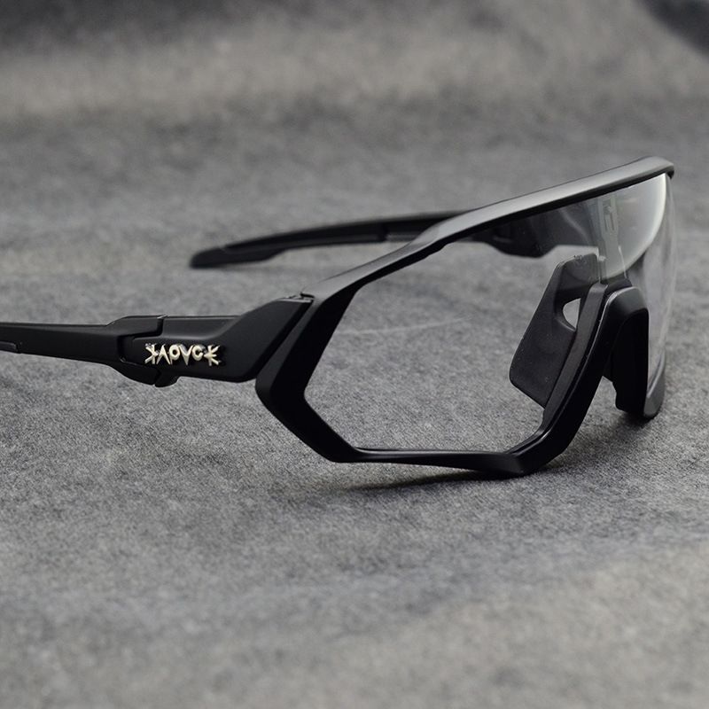 Photochromic Cycling Glasses Road Mountain Bike Eyewear Outdoor MTB Sports Sunglasses