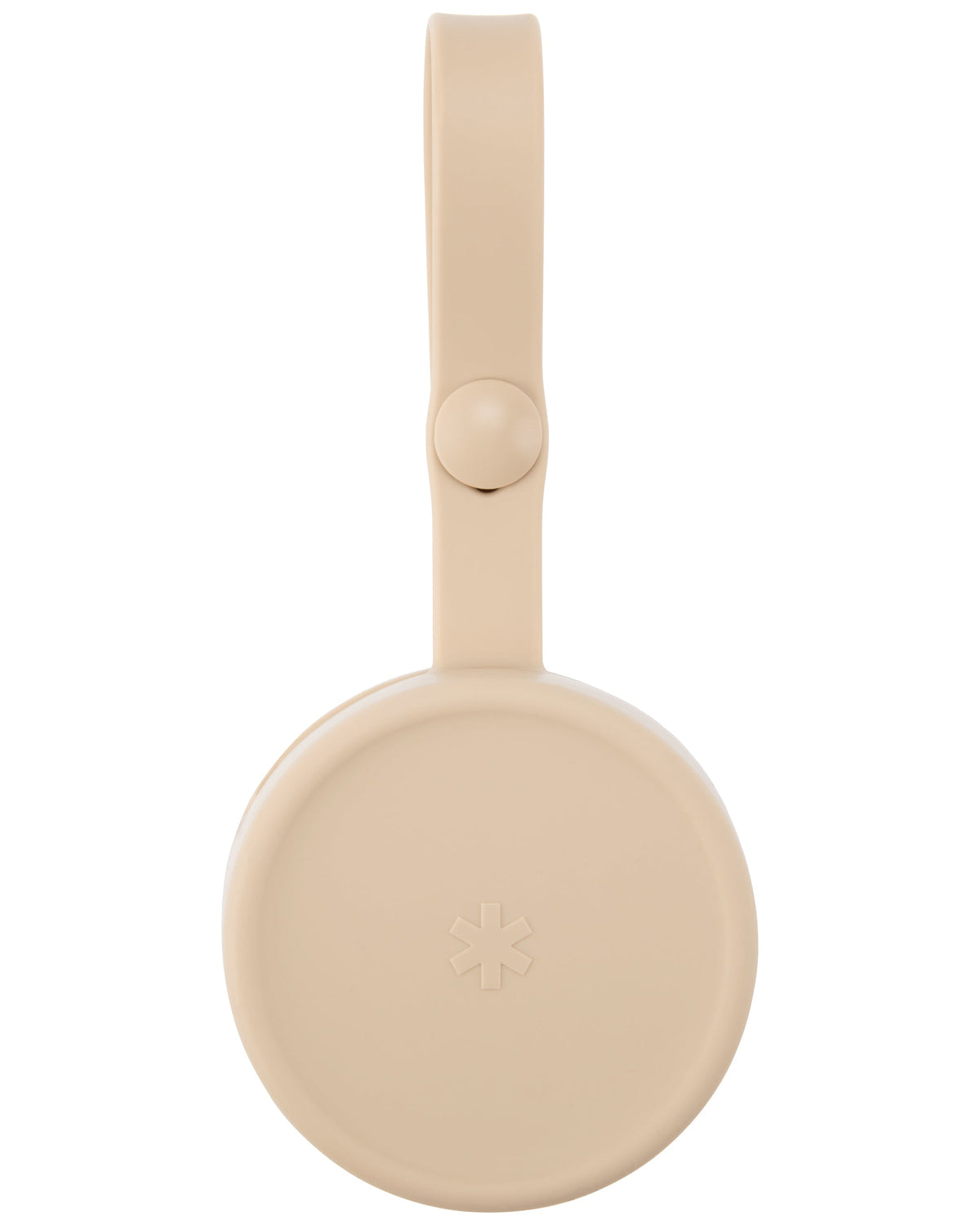Skip Hop Silicone Pacifier Holder - Oat