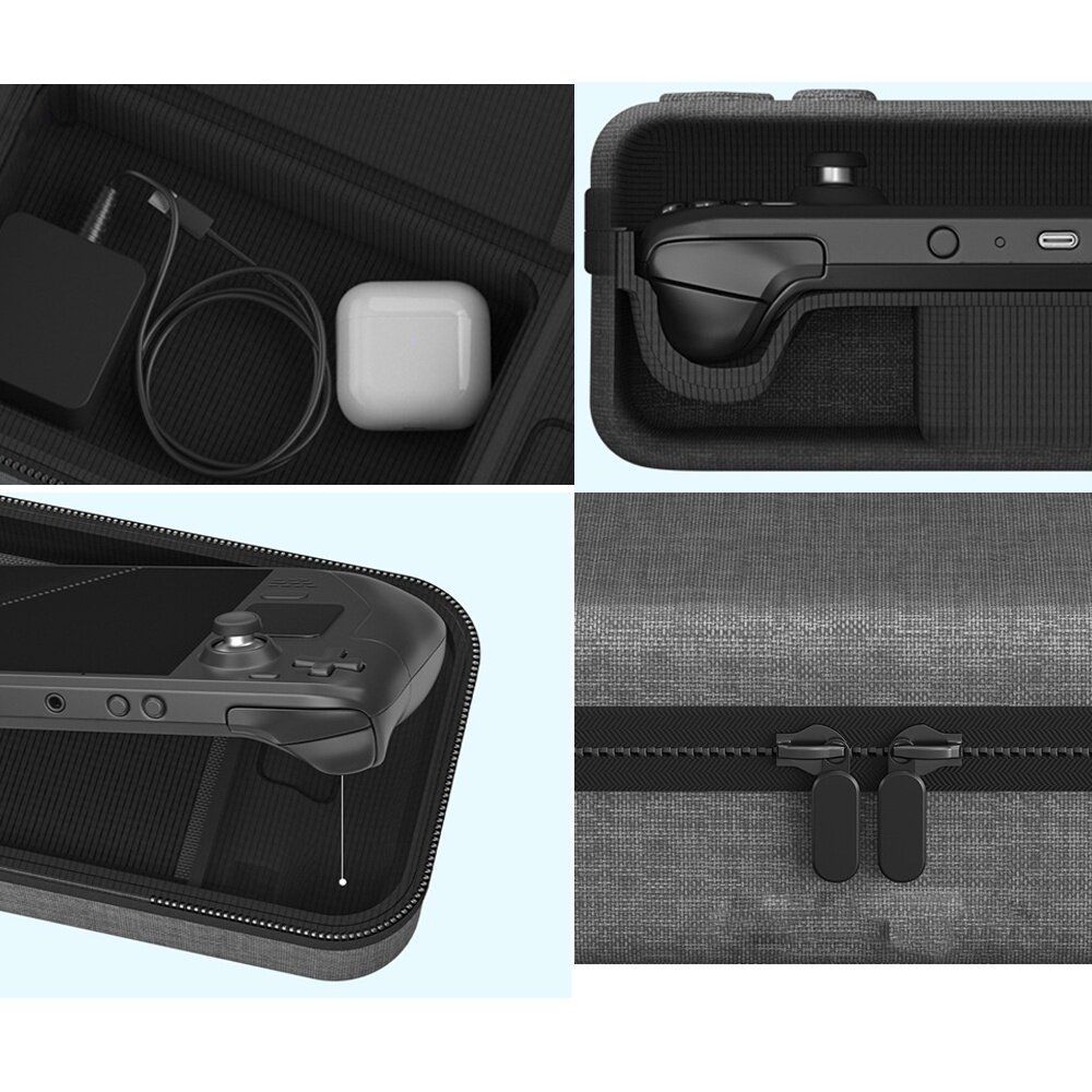 Carrying Case For Steam Deck Game Console Storage Bag Travel Handbag