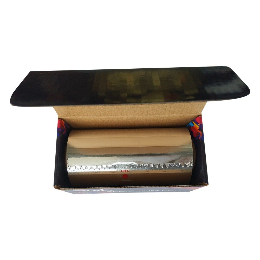 Diva Roll Aluminum Foil, 100Mx12cm