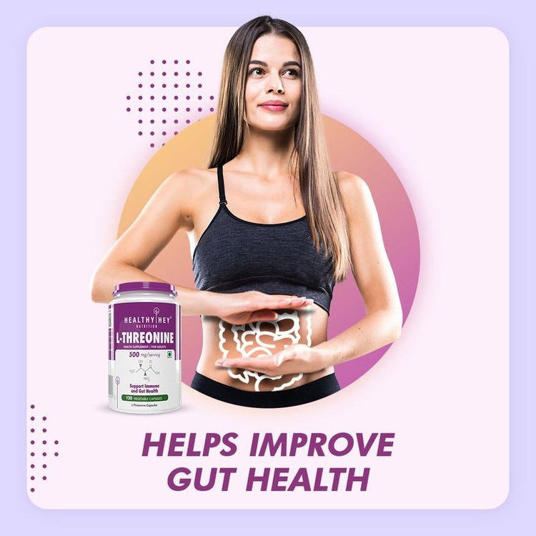 HealthyHey Nutrition LTheanine 100 mg support relaxation 120 veg capsules