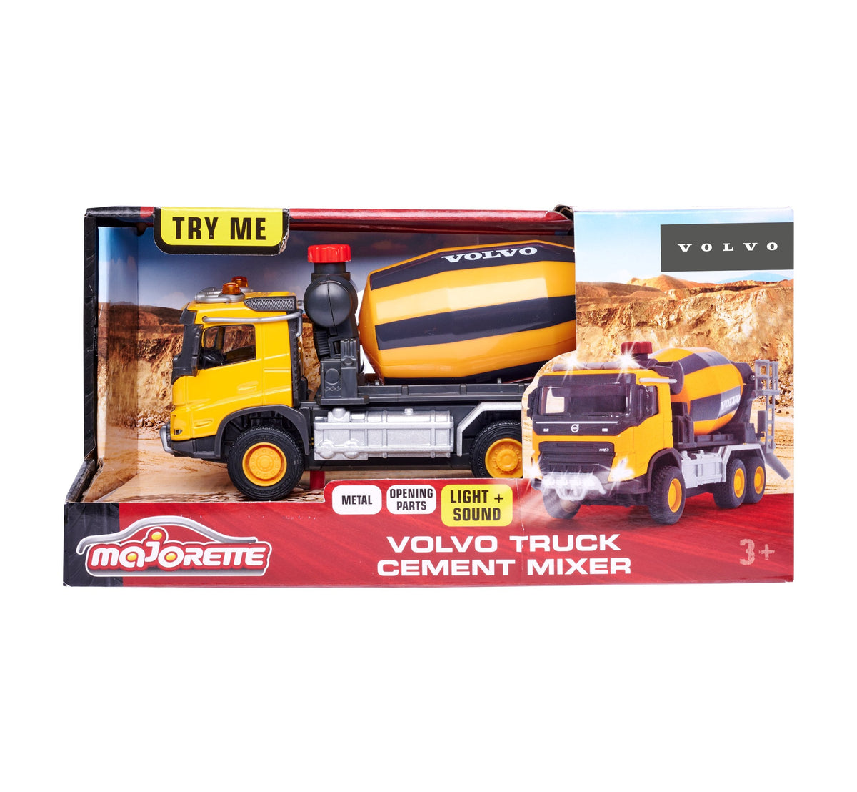 Majorette -Volvo Fmx Mixer