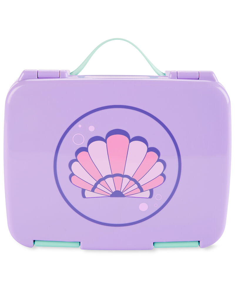 Skip Hop Spark Style Bento Lunch Box - Seashell
