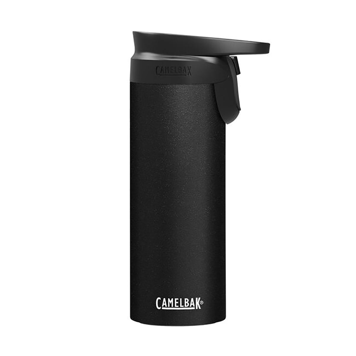 Camelbak Forge Flow Insulated Stainless Steel Travel Mug, Leak-Proof, Black, 12oz